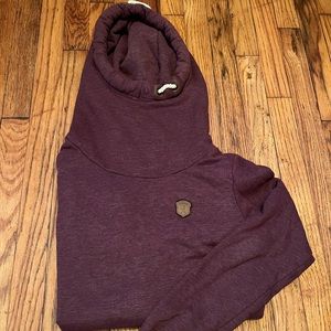 Naketano Cowl High Neck Hoodie